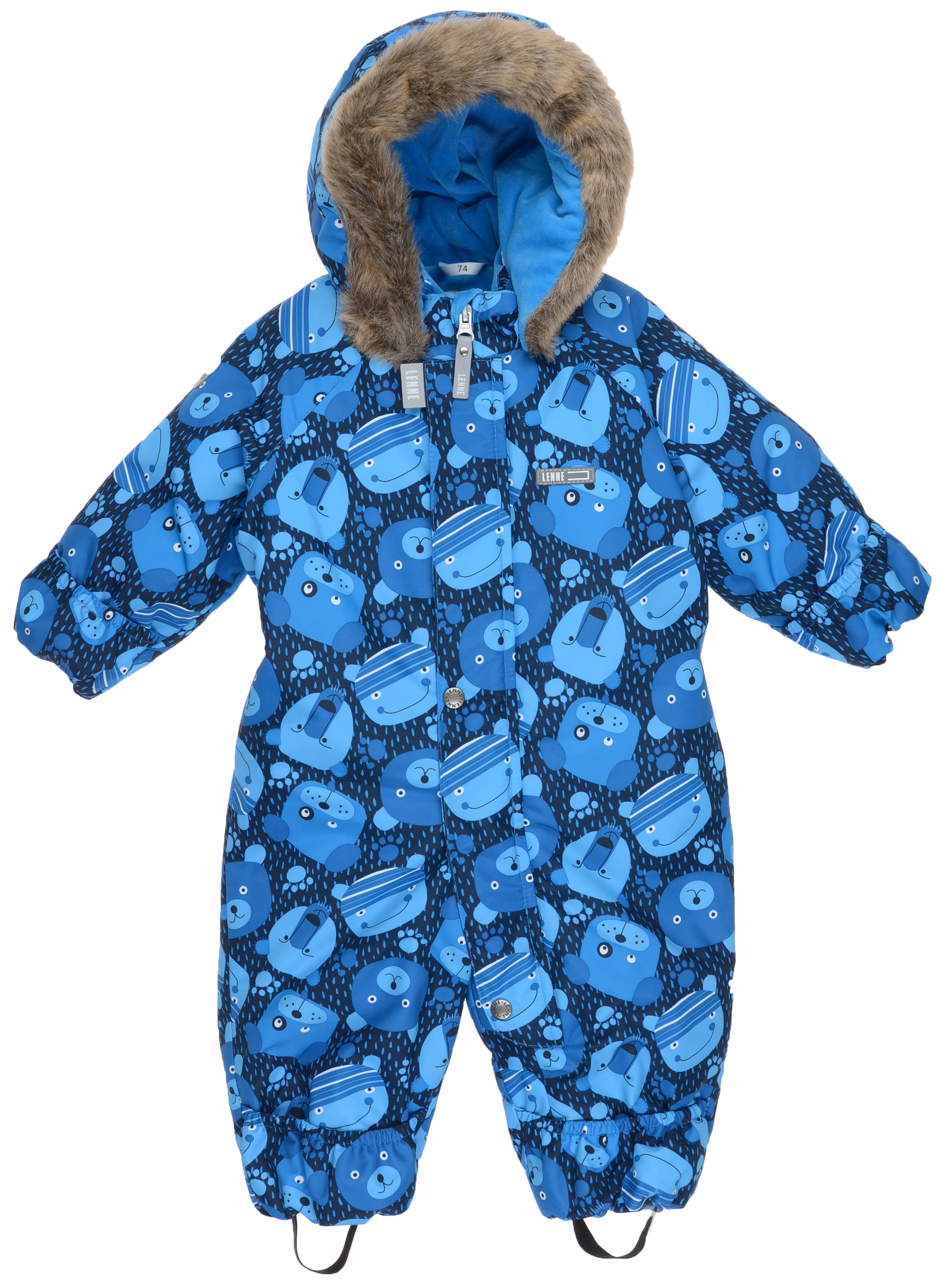 

Зимний комбинезон Lenne Zoo 19306/6350 62 см Голубо-синий (4741578316792)