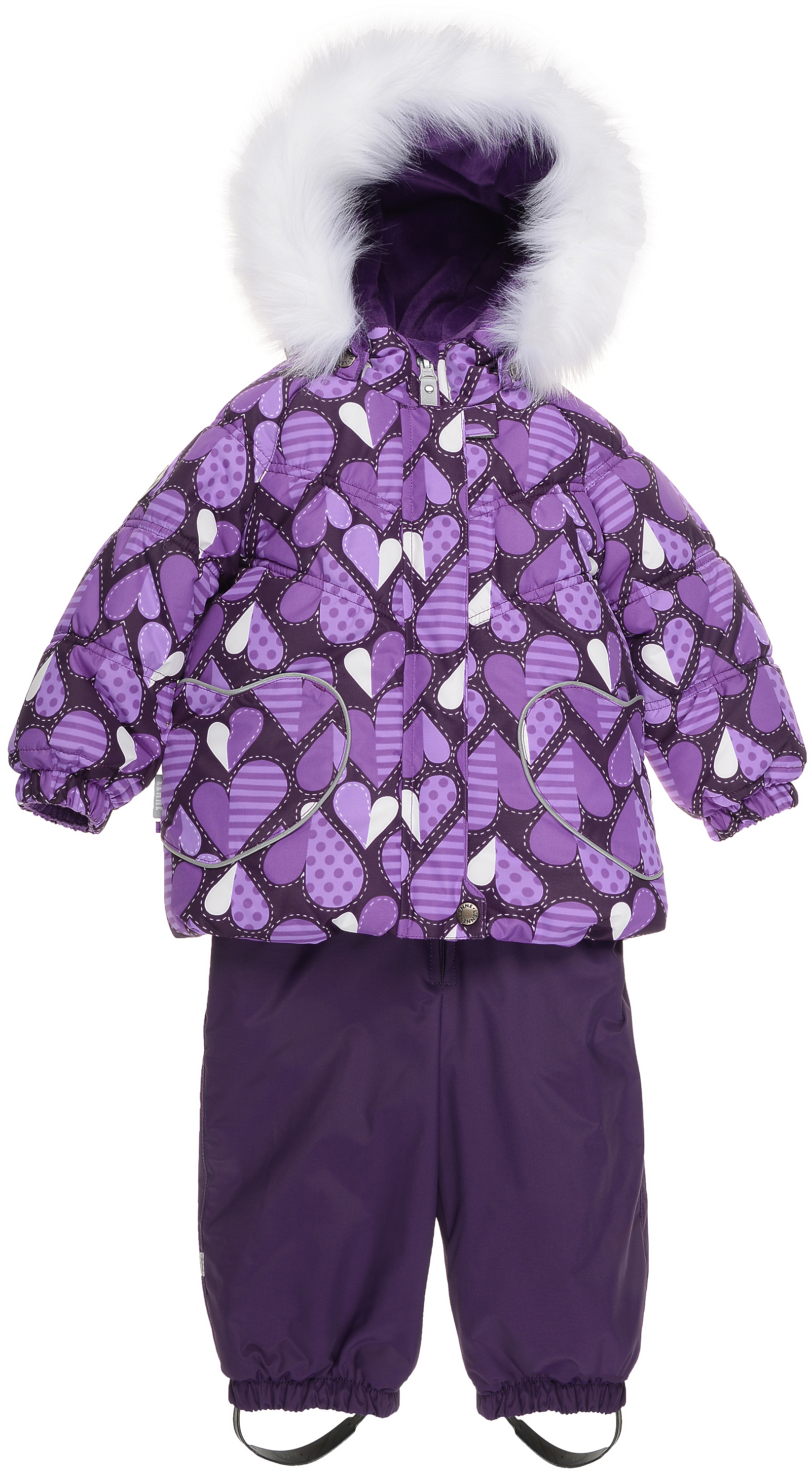 

Зимний комплект (куртка + полукомбинезон) Lenne Elsa 19318A/3600 86 см Фиолетовый