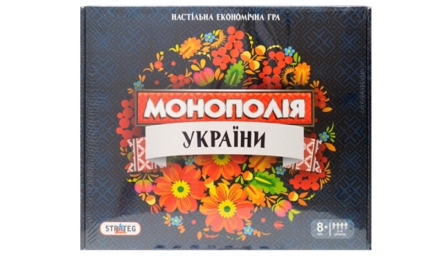 

Настольная игра Монополия Украины, Strateg, 7008