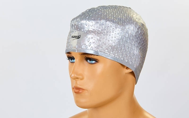 

Шапочка для плавания Speed Bubble A356 Onesize Grey