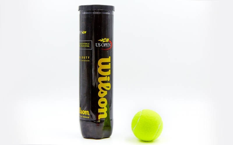 

Мячи для большого тенниса Wilson в вакуумной упаковке 4 шт Yellow