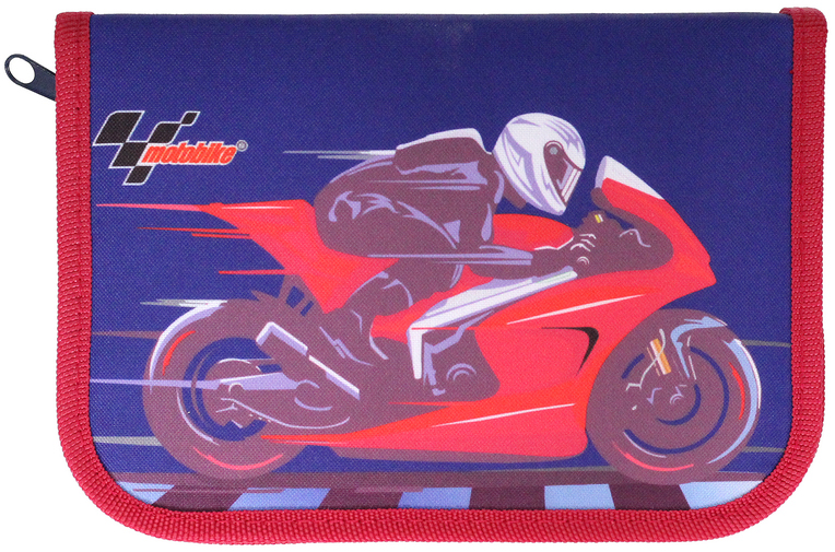 

Пенал Class Motobike 1 отделение 2 отворота с наполнением (99408/8591662994087)