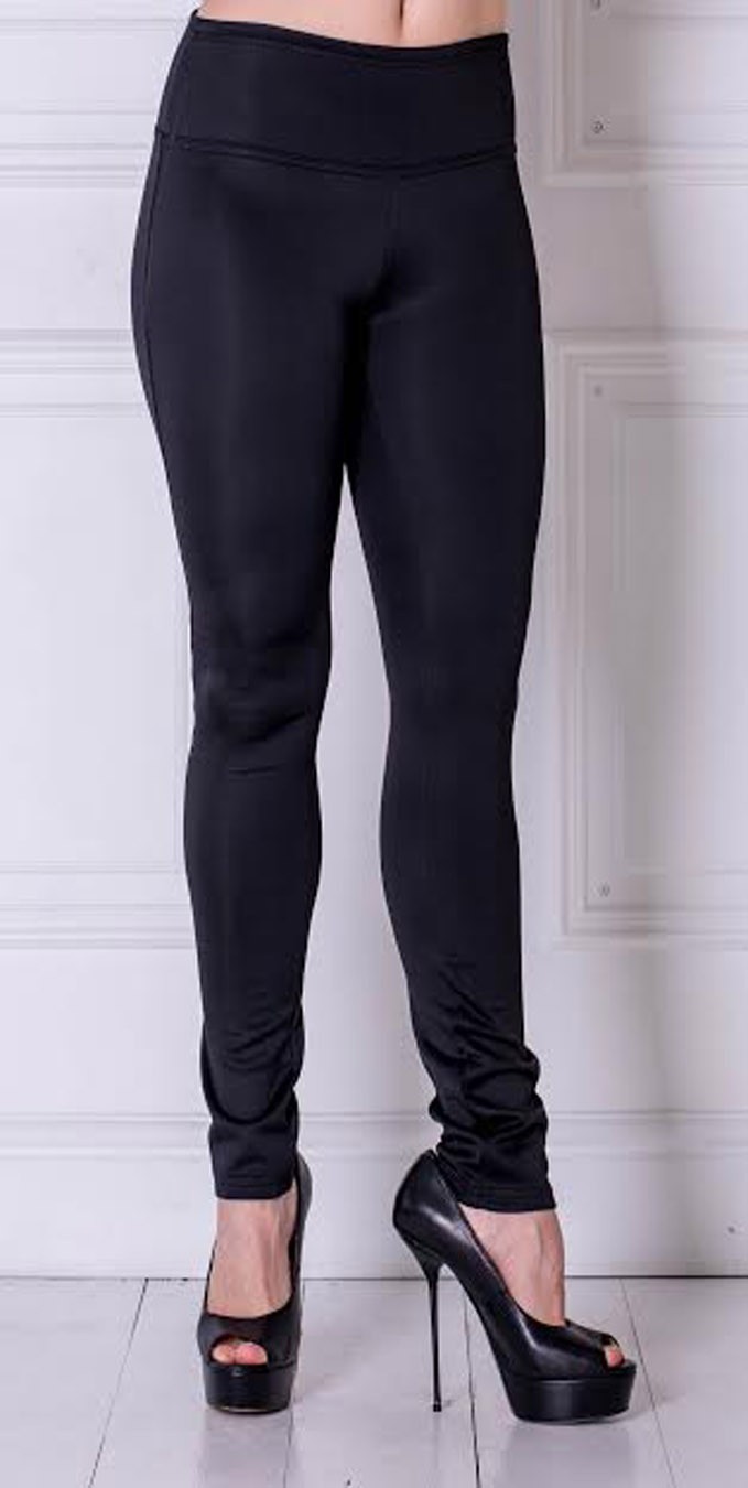 

Леггинсы Caramella Флис CR-10127-BLK 46 Черные