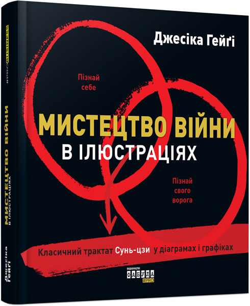 

Мистецтво війни в ілюстраціях - Джесіка Хегі (9786170951304)