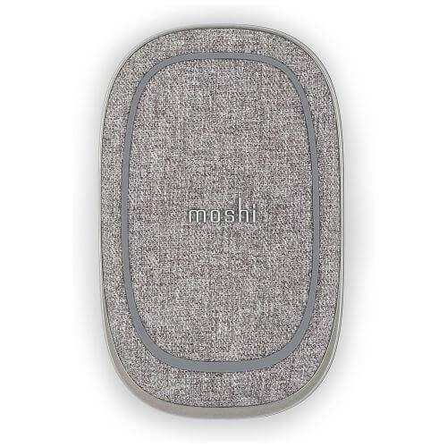 

Беспроводное зарядное устройство Moshi Otto Q + 5000mAh Nordic Gray