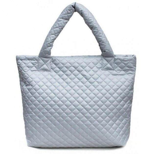 

Стеганая сумка POOLPARTY (pp1-eco-grey)