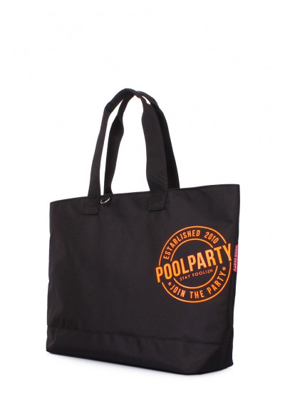 

Женская городская сумка Poolparty Riot Черный (riot-black)