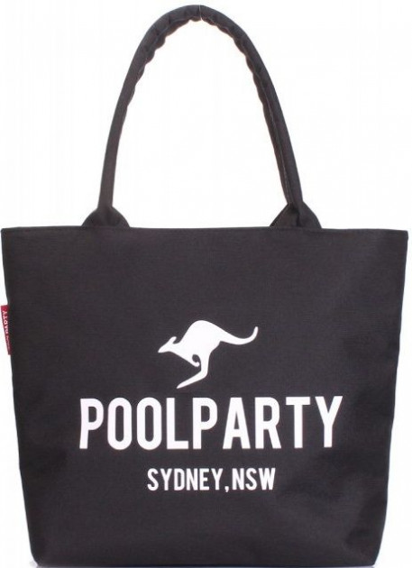 

Женская коттоновая сумка POOLPARTY (pool-9-oxford-black)