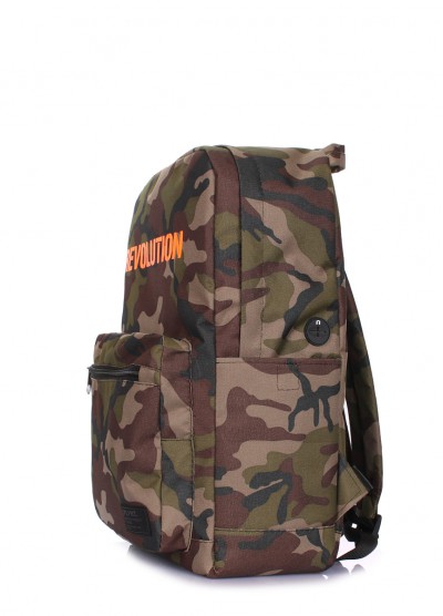 

Рюкзак камуфляжный Poolparty Revolution Camo (P-1485)