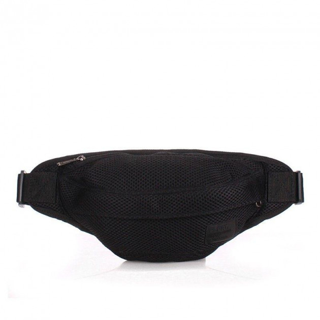 

Сумка поясная Poolparty Bumbag Black (P-1613)