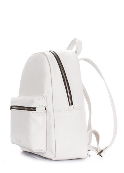 

Городской кожаный рюкзак POOLPARTY Xs (xs-bckpck-leather-white)