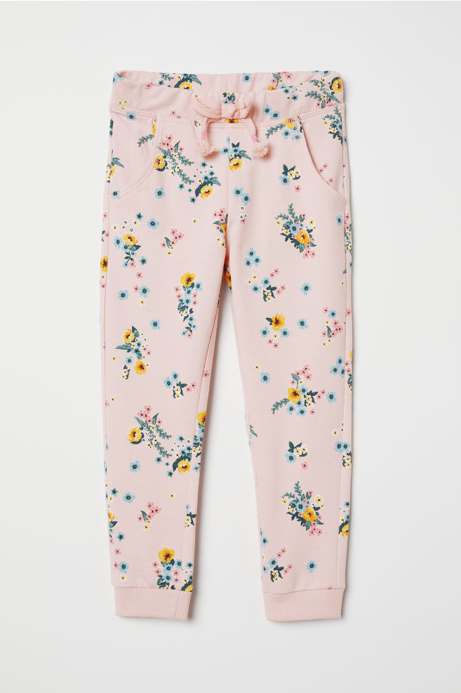 

Спортивные брюки Джоггеры H&M P0033 128 см Cветло-розовый (P-100298)
