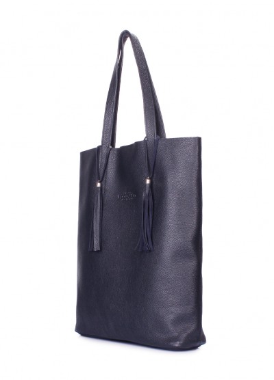 

Женская кожаная сумка Poolparty Angel Темно-синяя (angel-darkblue)