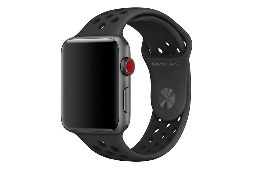 

Ремешок Sport для Apple Watch 38mm черный (0180)