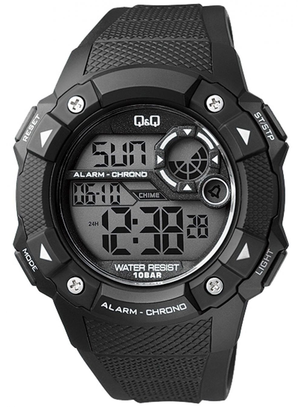 

Часы водостойкие Q&Q Pro Sport m145j002 (0742)