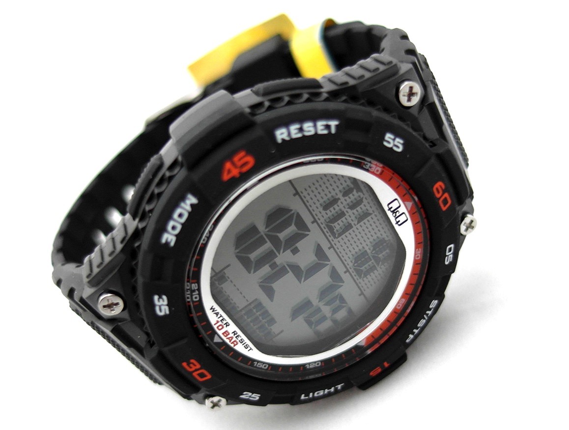 

Часы неубиваемые Q&Q m147j002y chrono (0084)