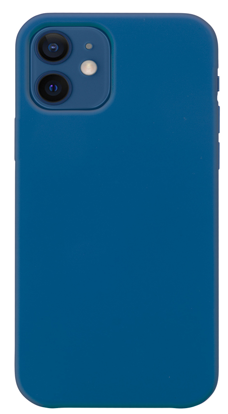 

Панель Intaleo Velvet для Apple iPhone 12 mini Blue