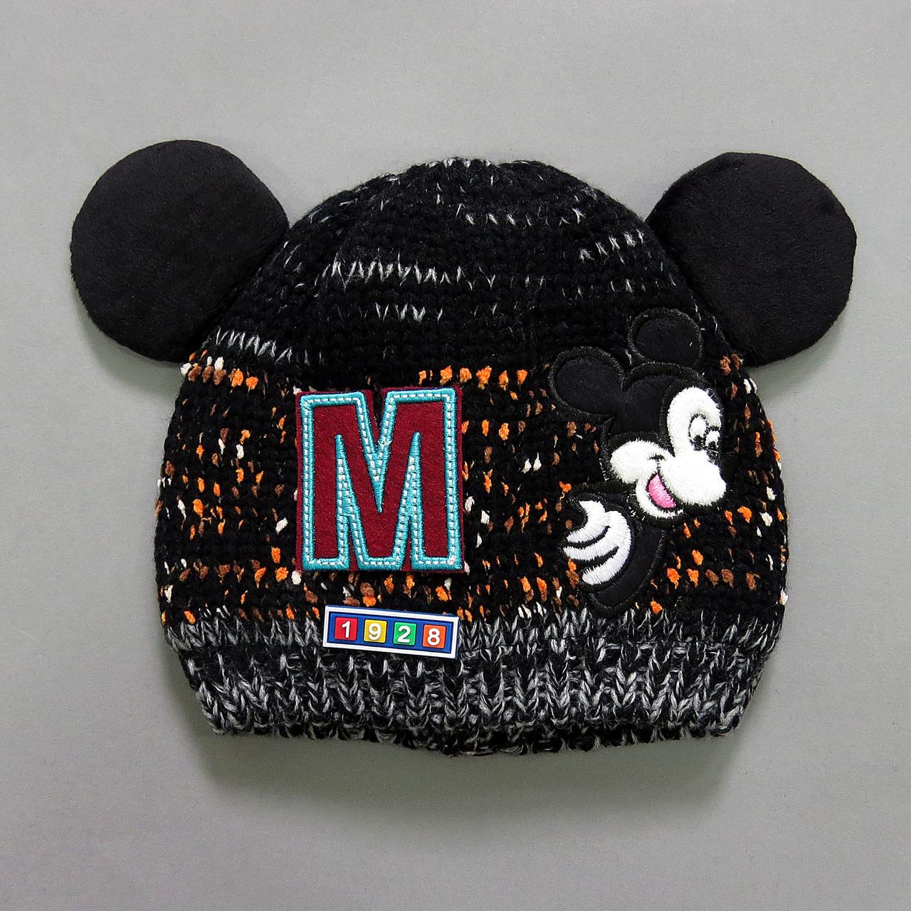 

Зимняя шапка Mickey Mouse Baby Fashion для мальчика 42-46 см Черная 15276