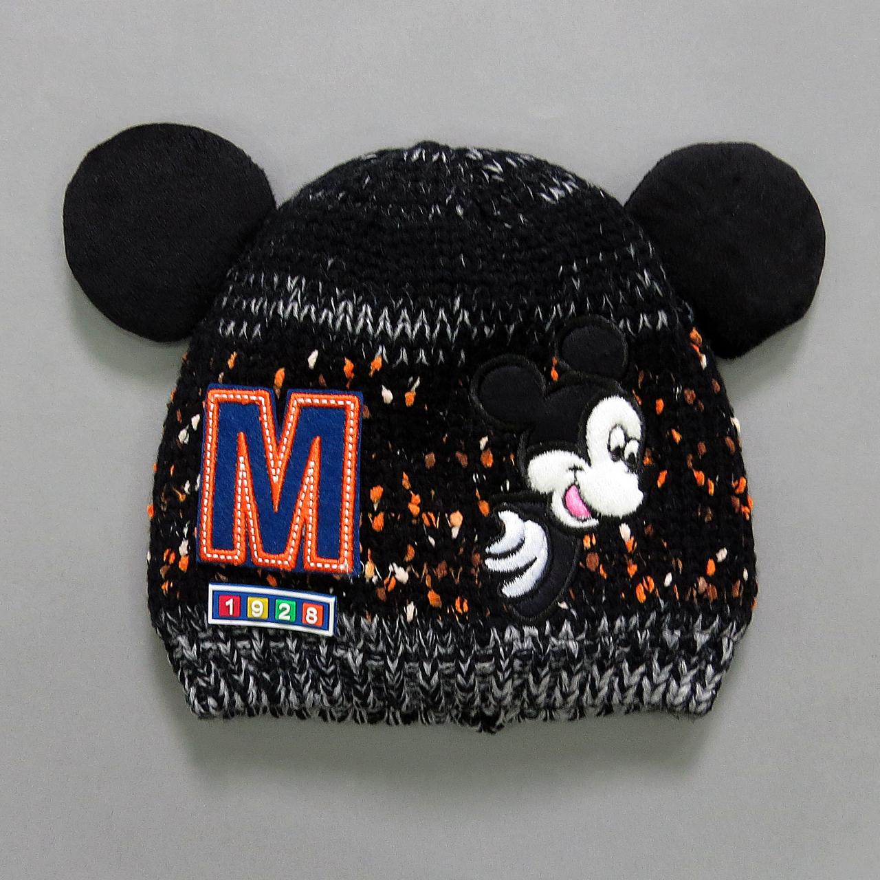 

Зимняя шапка Mickey Mouse Baby Fashion для мальчика 42-46 см Черная 15277