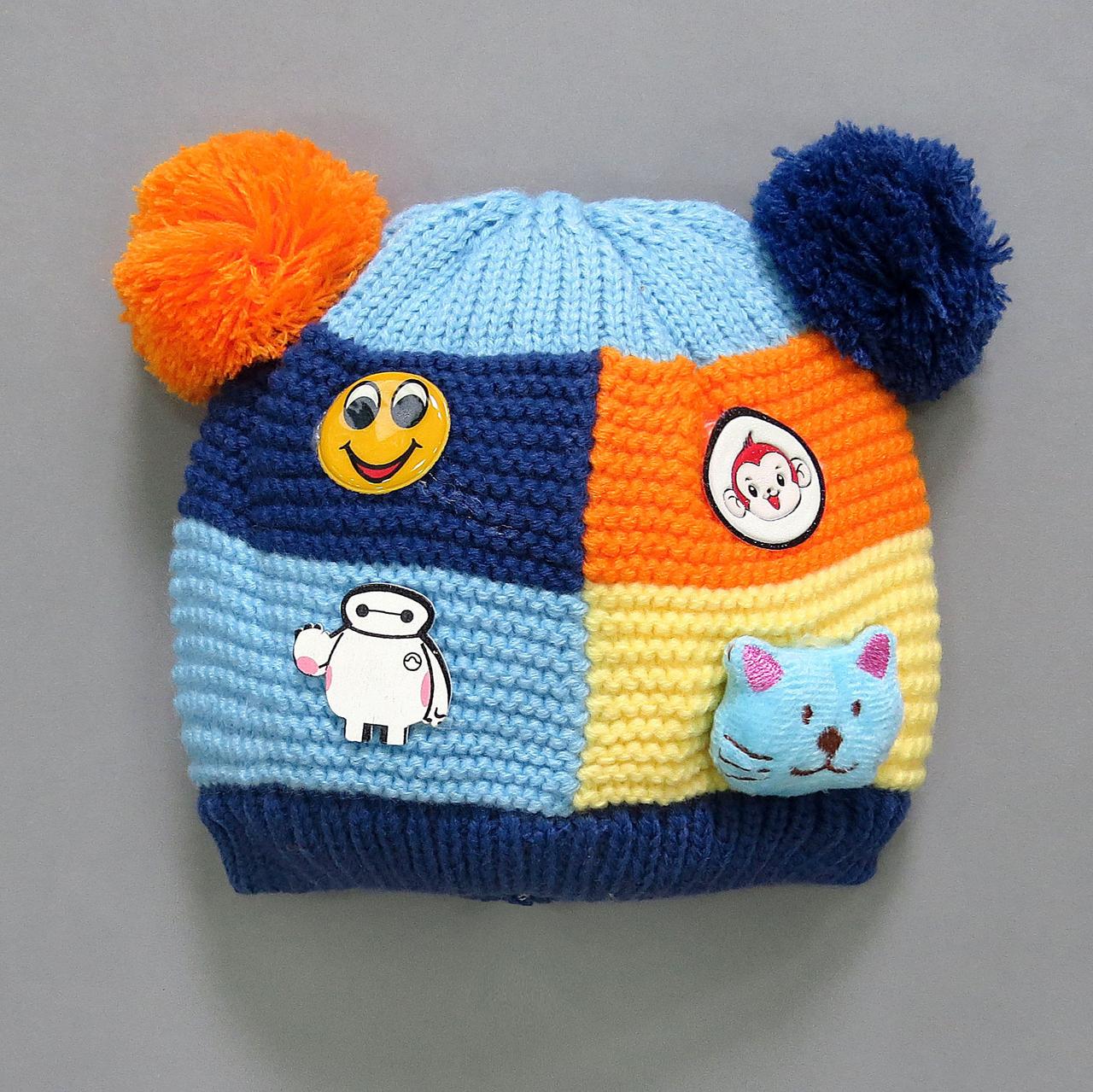 

Зимняя шапка Baby Fashion 38-45 см Разноцветная 15252
