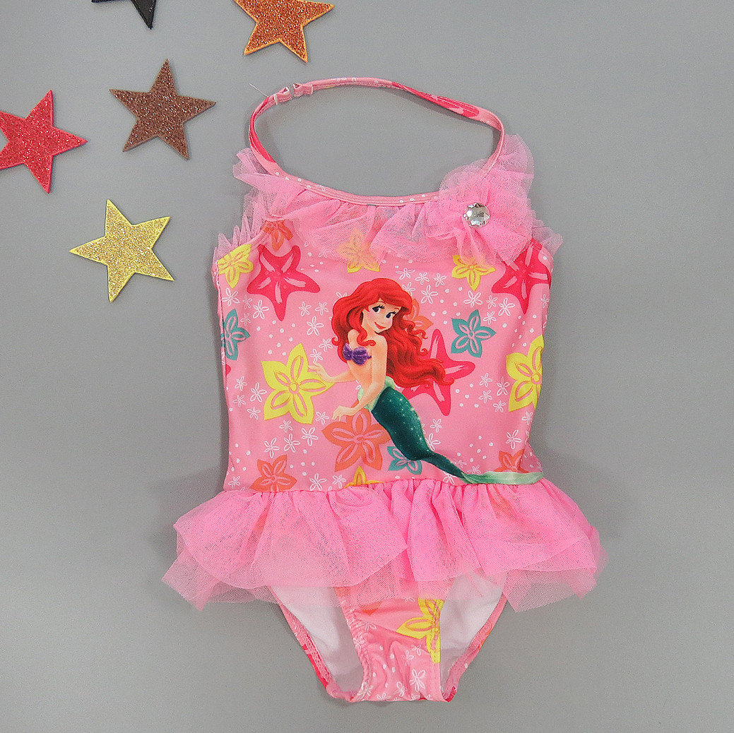 

Купальник Ariel Swimwear Kids для девочки 116 см Розовый 18230