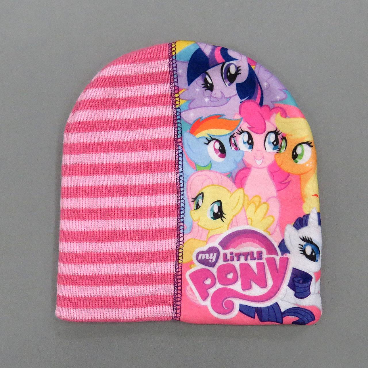 

Шапка My Little Pony Hasbro для девочки 48-52 см Розовая 15309