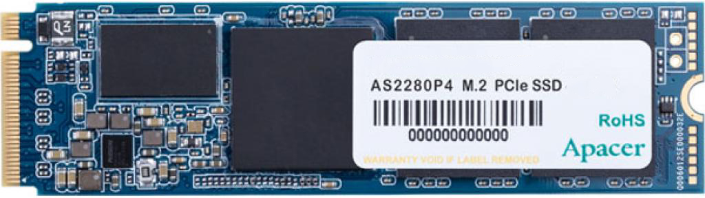 

AS2280P4 240GB NVMe M.2 2280 PCIe 3.0 x4 3D NAND TLC (AP240GAS2280P4-1)