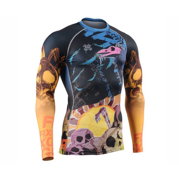 

Рашгард с длинным рукавом FIXGEAR CFL-85 () Принт, Рашгард с длинным рукавом FIXGEAR CFL-85 (XL) Принт
