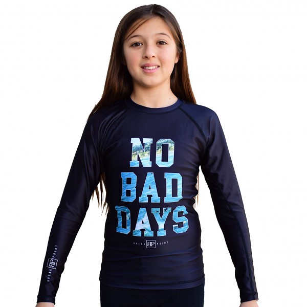 

Рашгард детский Break Point No Bad Days Принт (YM)