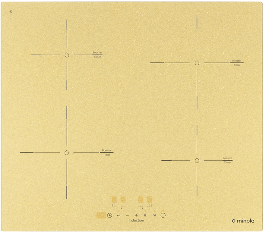 

Варочная поверхность электрическая Minola MI 6044 GOLD