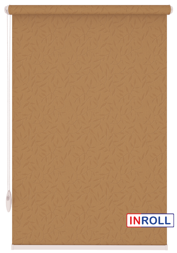 

Ролета тканевая INROLL Есо-Mini 117,5х165 см Natura Какао 1827