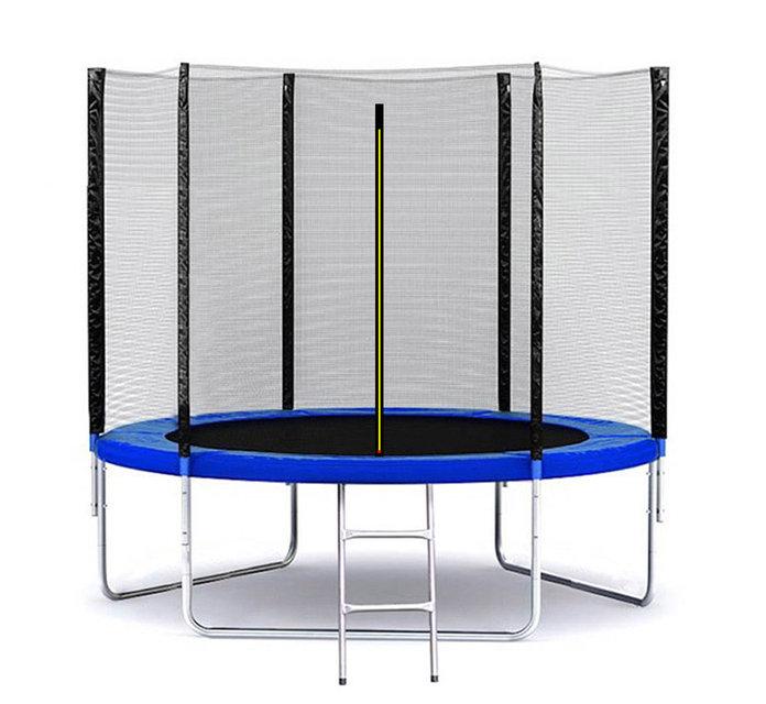 

Батут SkyJump 8 фт., 252 см с защитной сеткой