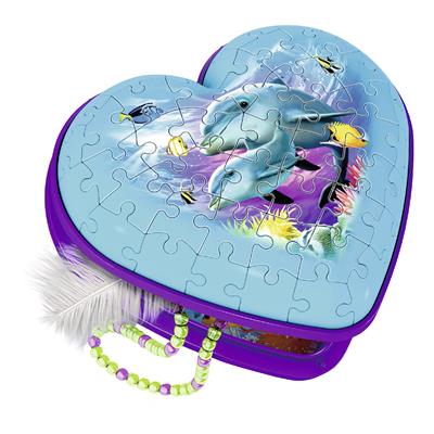 

3D Пазл Ravensburger Girly Girl Шкатулка Подводный мир 54 элемента (RSV-121182)