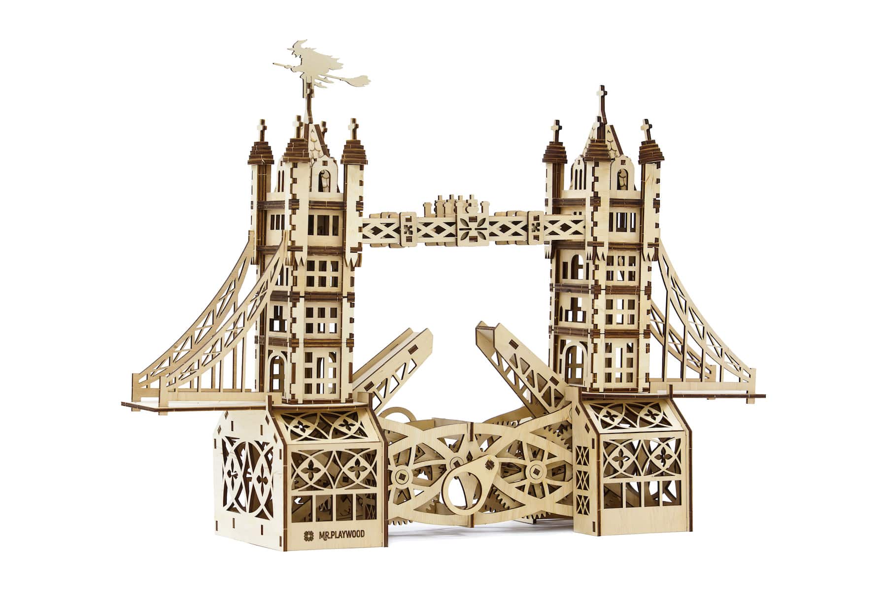 

3d Конструктор Mr.Playwood Тауэрский мост (312 деталей)