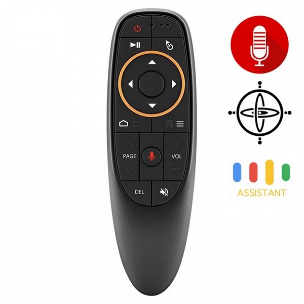 Радиопульт air mouse u12 selenga для android тв приставок с голосовым управлением