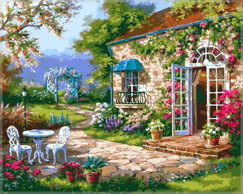 

Картина по номерам DIY Babylon Летний день худ Сунг, Ким (VP230) 40 х 50 см (108961)