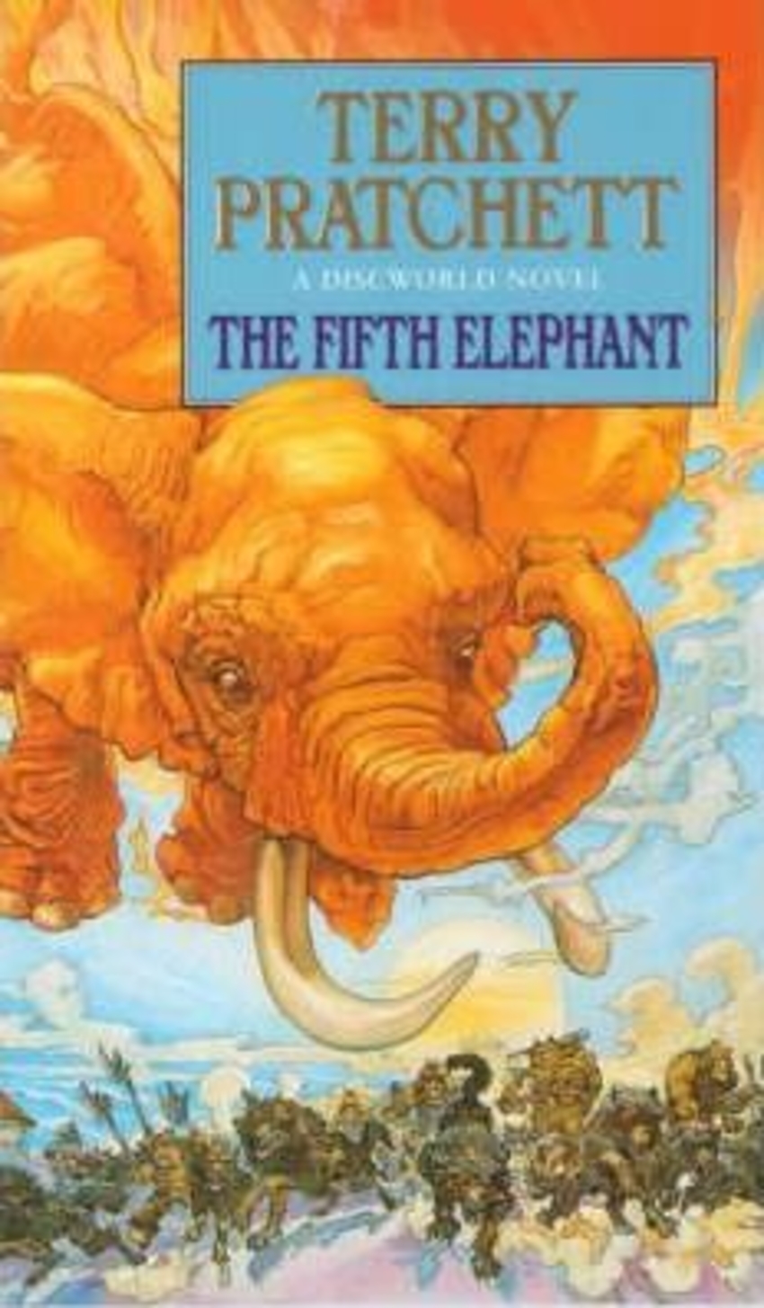 

Discworld Novel 24: The Fifth Elephant (Paperback)
