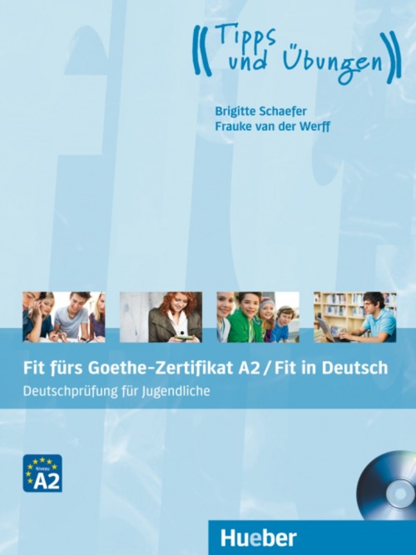 

Книга Fit furs Goethe-Zertifikat A2, Lehrbuch mit CD fur Jugendliche