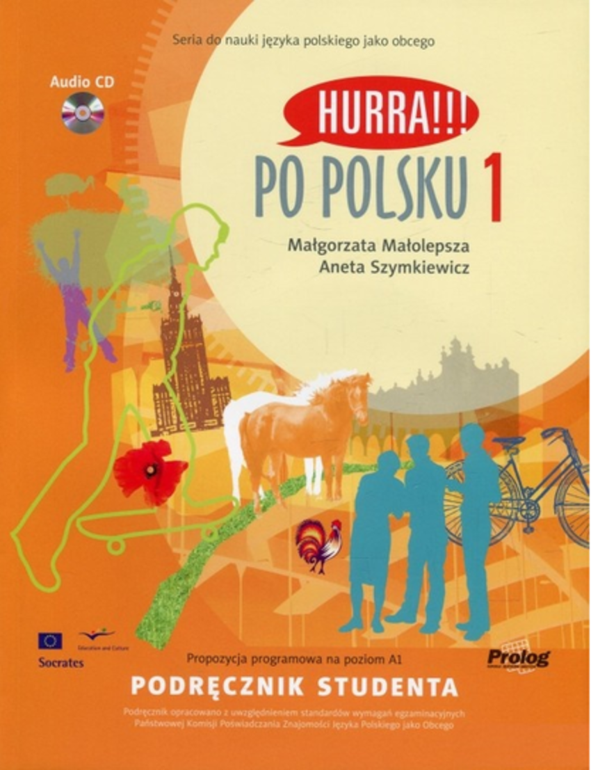 

Hurra!!! Po Polsku 1 Podręcznik studenta + CD