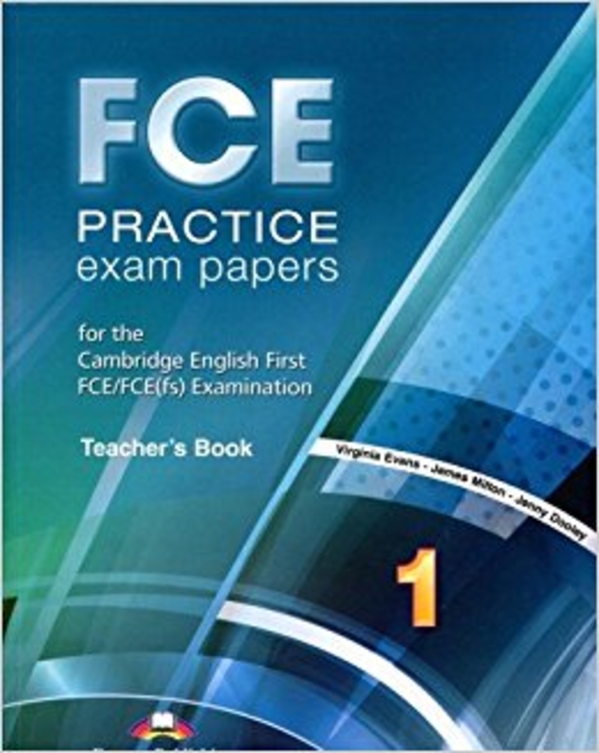 

Книга FCE Practice Exam Papers 1 Teacher's Book