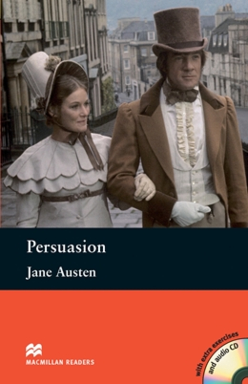 

Книга Macmillan Readers Pre-intermediate Persuasion + CD