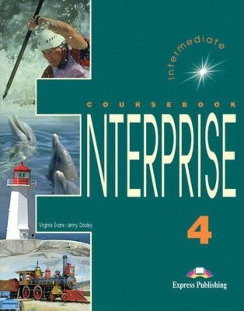 

Книга Enterprise 4 Student's Book