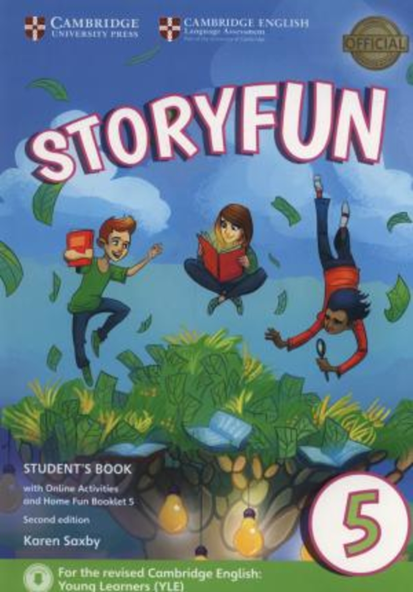 

Книга Storyfun for Flyers 2nd ed 5 Student's Book