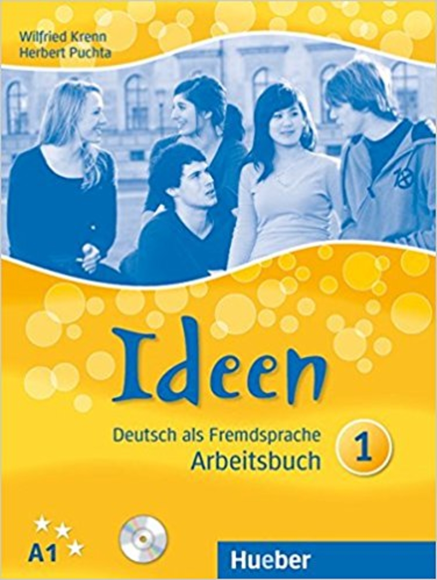 

Книга Ideen 1 Arbeitsbuch mit Audio-CDs