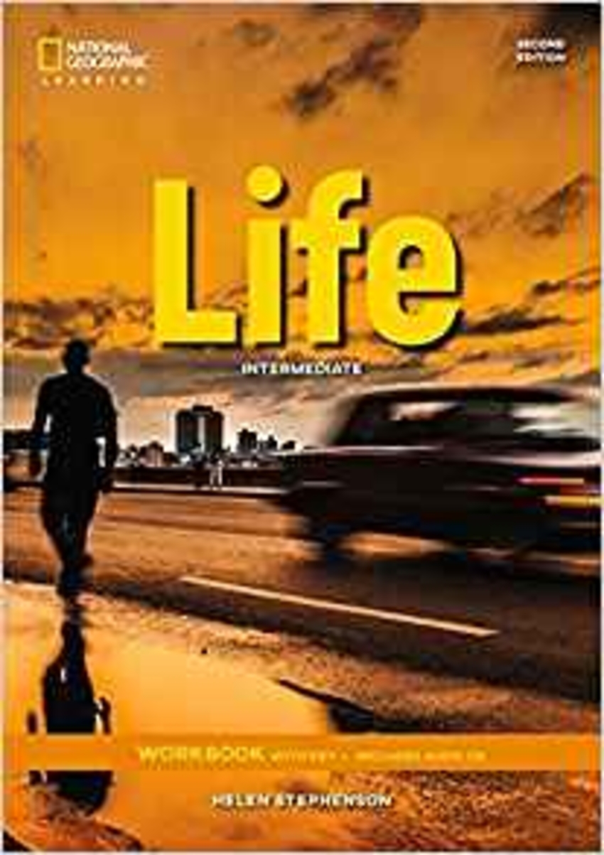 

Книга Life 2nd ed Intermediate Workbook with Key and Audio CD