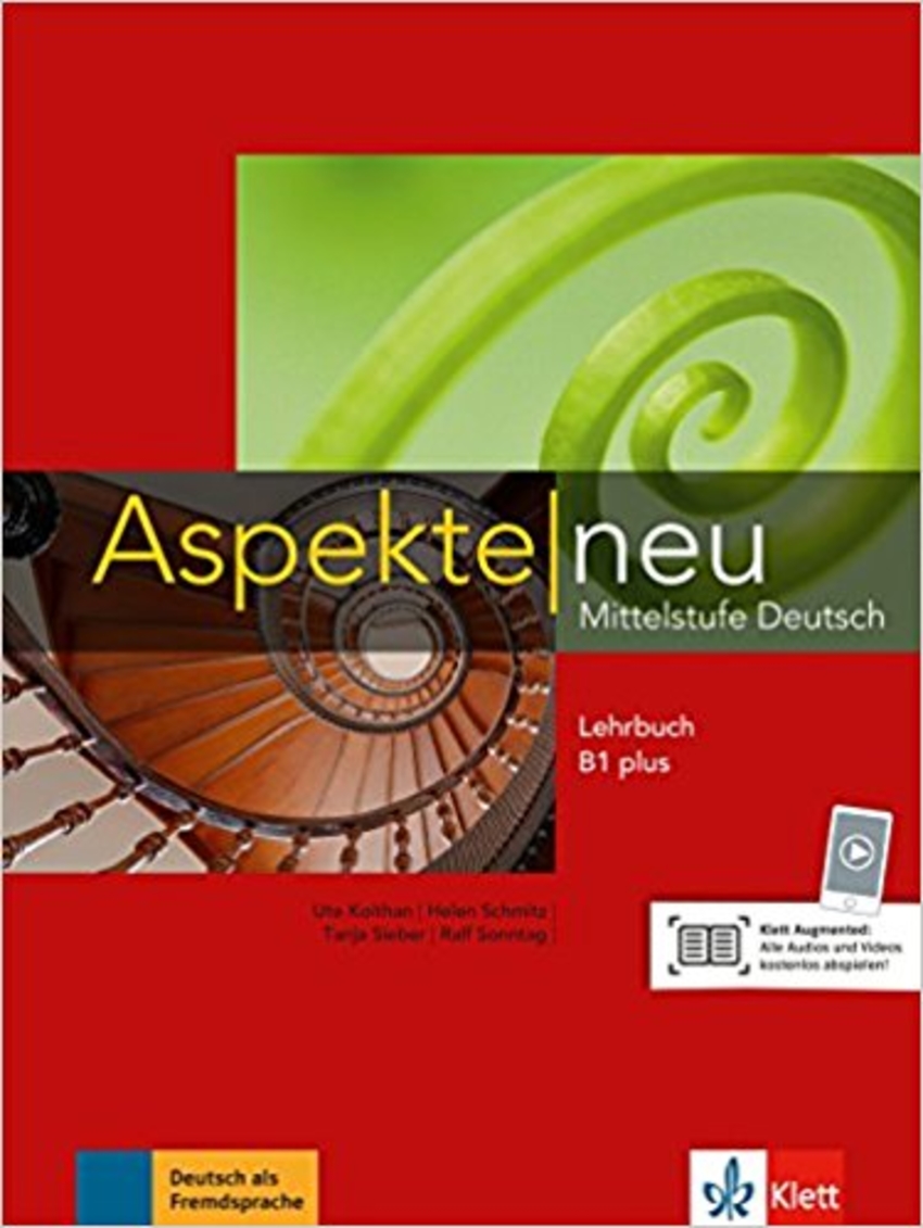 

Книга Aspekte 1 Neu B1+ Lehrbuch