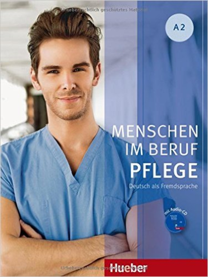 

Книга Menschen im Beruf - Pflege A2 Kursbuch mit Audio CD