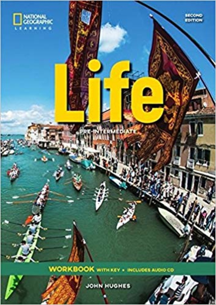 

Книга Life 2nd ed Pre-Intermediate Workbook with Key and Audio CD