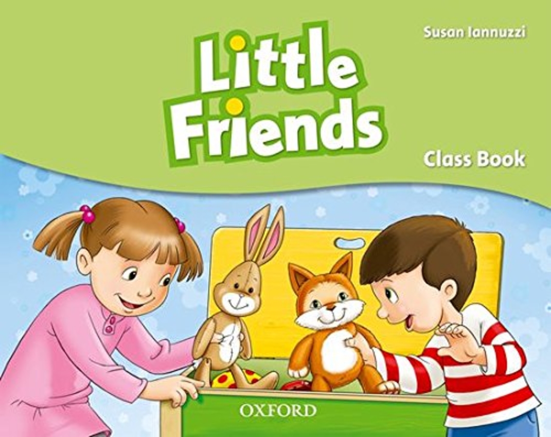 

Книга Little Friends Student Book