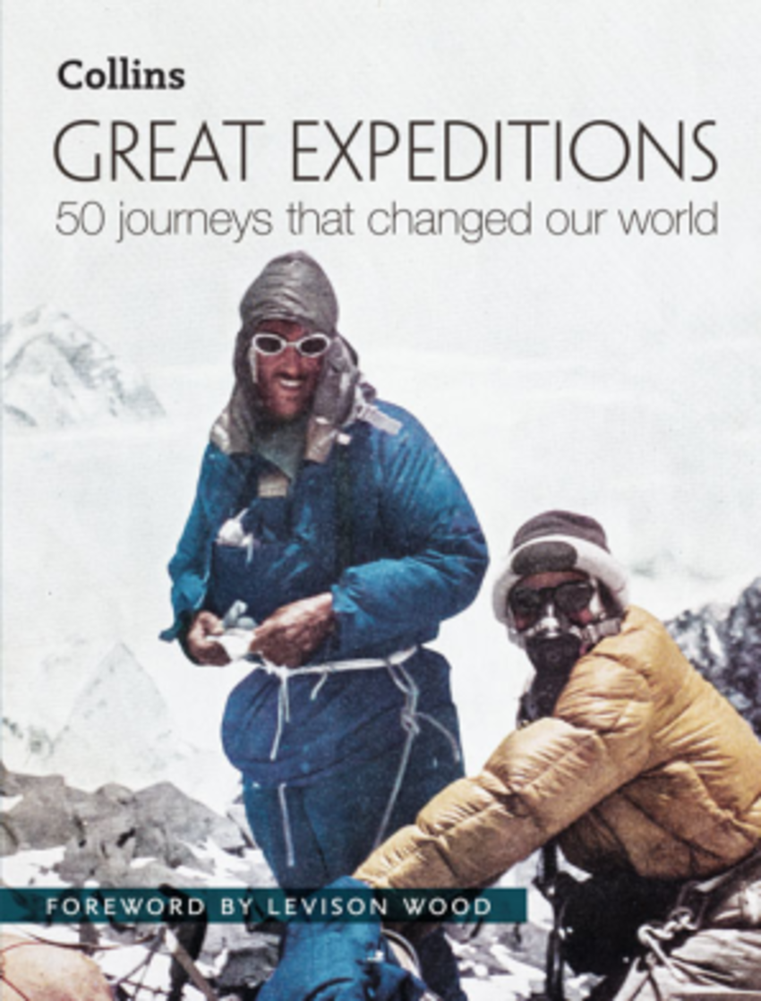 

Книга Great Expeditions: 50 Journeys That Changed Our World